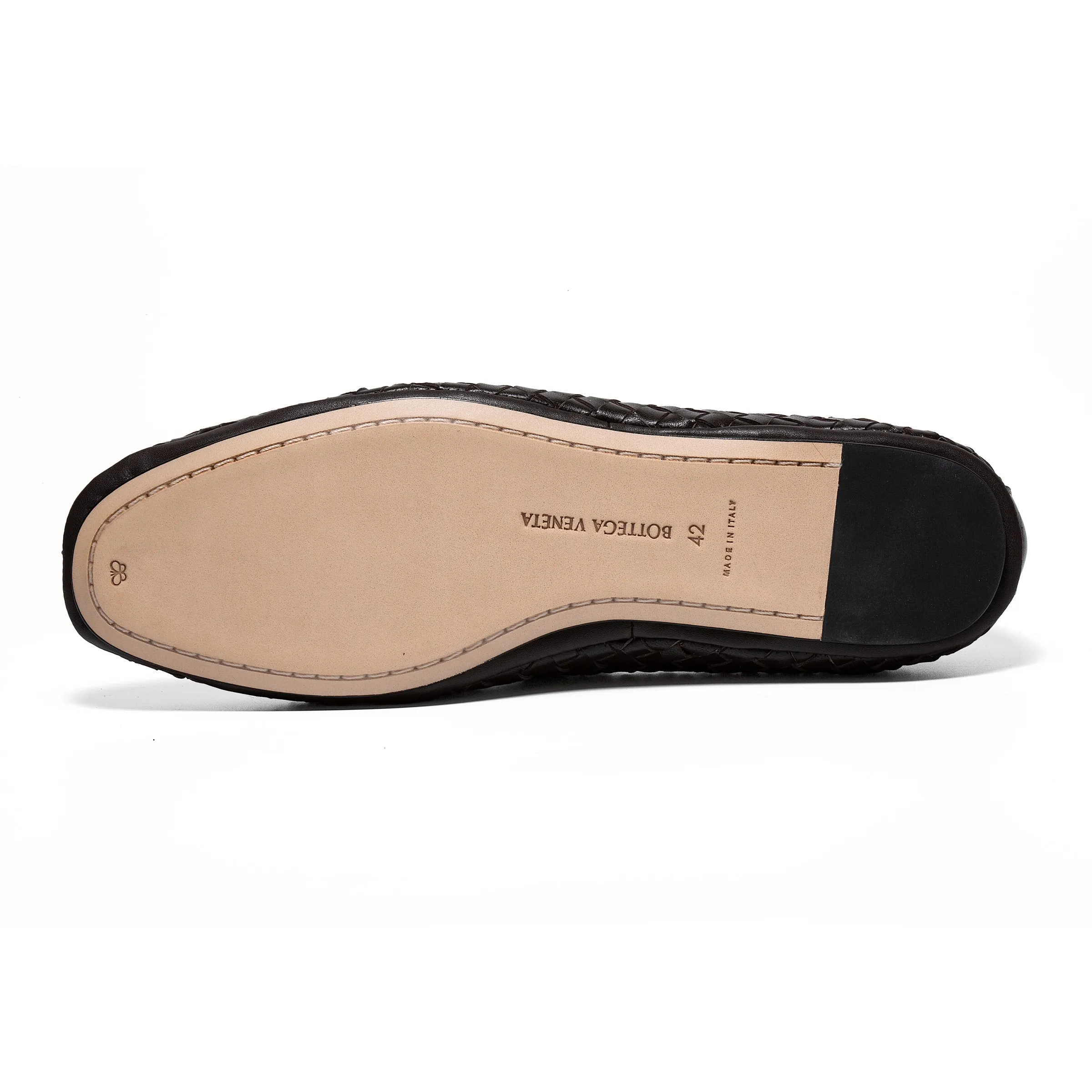 [BV] Top P: 760💰Size for couples: Female 35-39 Male 39--44 (Female 40. Male 38.45.46.47 customization is not returnable) [Note‼ ️] Add 💰 to size 46, add 💰 to size 47. Bottega Veneta's 2025 autumn counter synchronized genuine leather outsole classic woven half-drag couple model Bottega Veneta square toe flat shoes, imported mixed sheepskin, imported sheep! Leather outsole! [Rose][Rose]! Purely hand-woven and operated, the original board is reproduced one-to-one! quality assurance!